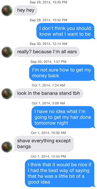 Illustration for article titled Using iOS 8’s QuickType on Tinder Will Not Get You Laid